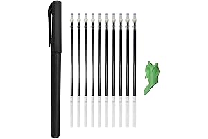 Magical Self-Disappearing Calligraphy: Reusable Practice for Beautiful Handwriting