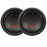 Alpine SWR-8D4 Ohm 8' Subwoofer Bundle