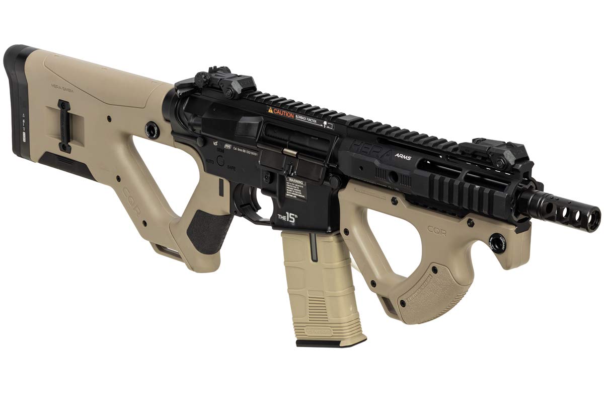 次世代電動ガン 同等レベル　CQR hera arms Amazon.co.jp: [ ICS ] HERA ARMS CQR SSS 3.0 [ HALF TAN ] (電子