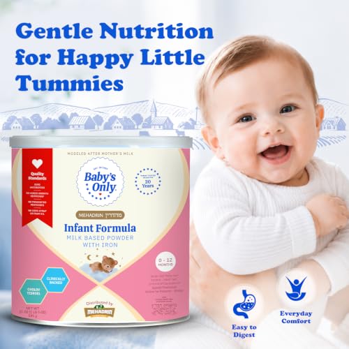 Image of Baby's Only Mehadrin Baby Formula, Infant Formula Powder, 21 oz, 1 Pack