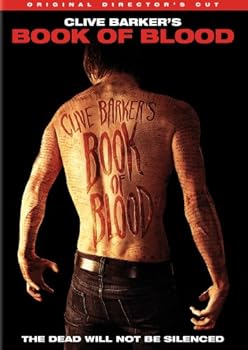 DVD Book of blood (Original Director's Cut) Book