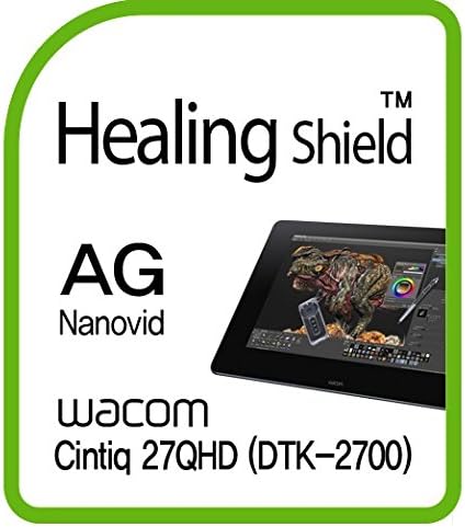 Healingshield Screen Protector Anti-Fingerprint Anti-Glare Matte Film Compatible for Wacom Tablet Cintiq 27QHD DTK-2700