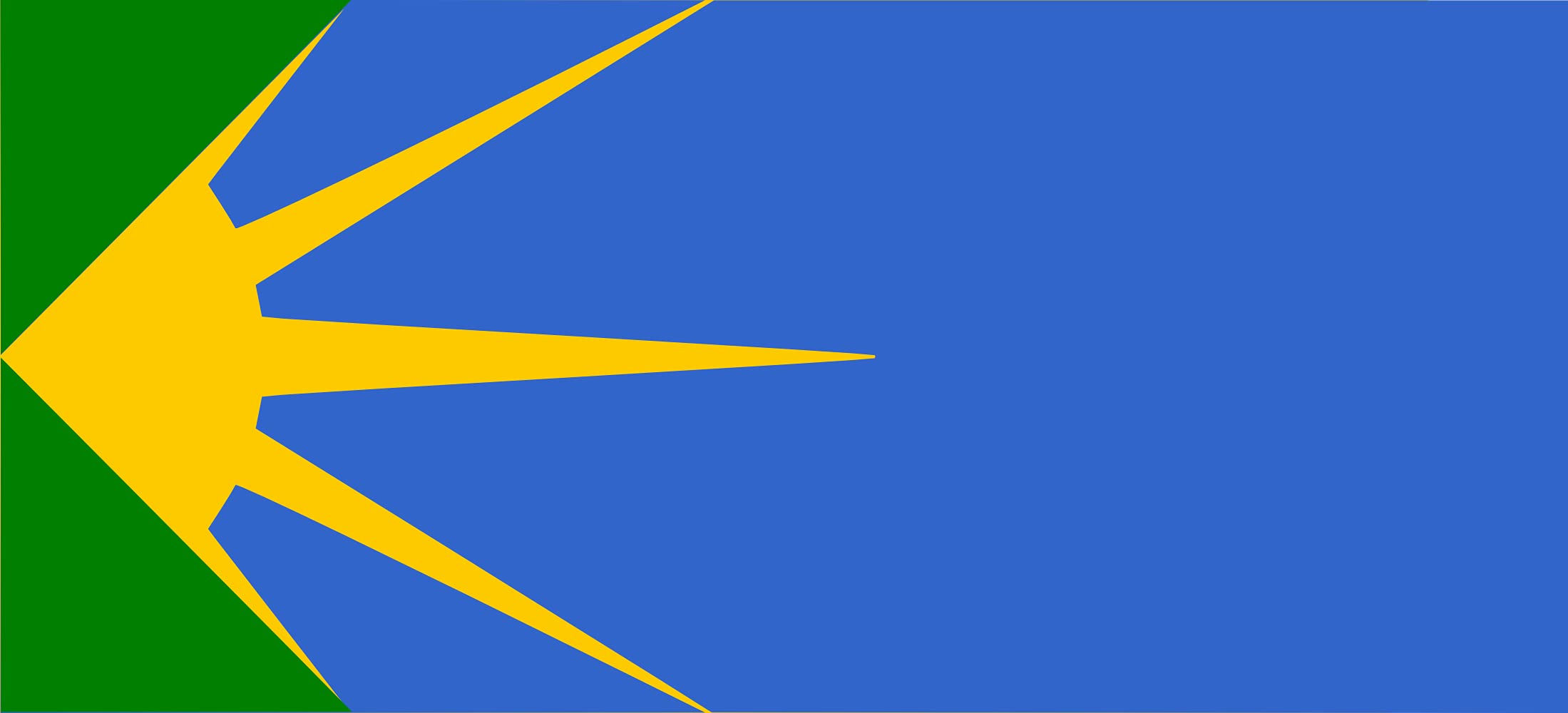 Drapeau XL Bosilovo Municipality anti-effilochage pour vent fort extérieur