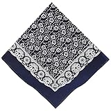 Betz Nickituch mit Paisleymuster, Größe: 55 x 55 cm