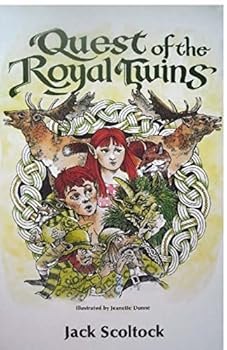 Paperback Quest of the Royal Twins Book