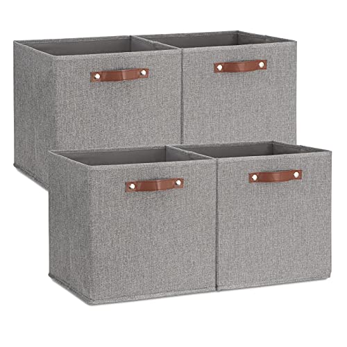 Temary Fabric Storage Cubes - 13 x 13 Collapsible Bins