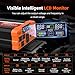 BELTTT 3000W Pure Sine Wave Inverter 12V DC to 120V AC for Solar, Off-Grid, RV, Truck, Home, Power Inverter with Dual AC, 20A Socket, 5V 2.1A USB, Hardwire Port, Remote Controller 23Ft Cable