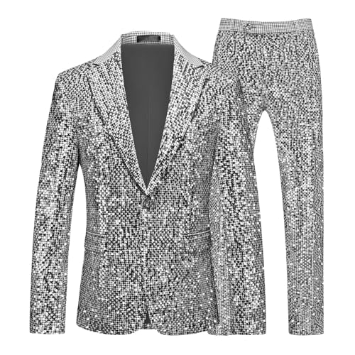 Manteaux pour homme et vestes de bal de fin d'année éclatants