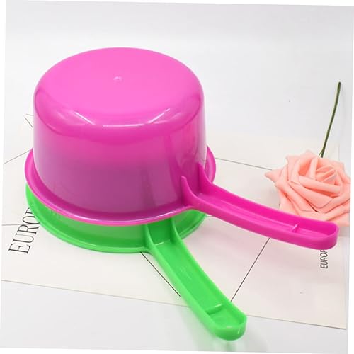 Miniatura 3 de Cucharón de agua de plástico con mango largo para baño de cocina y riego de plantas, cuchara versátil para uso doméstico