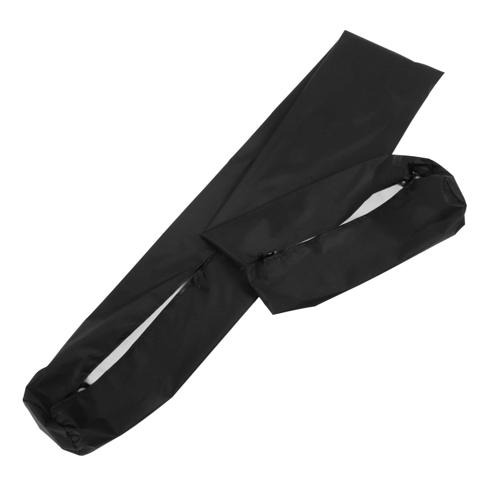 Gatuida Housse de Protection Imperméable Réutilisable et Solide Auvent Extérieur pour en Tissu Oxford Noir Toute Saison Rangement Extérieur sur Terrasse