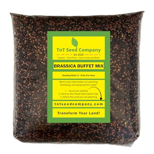 TnT Seed Company Brassica Buffet Deer Food Plot Seed Mix