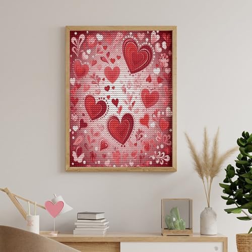 Pintura de diamantes 5D FekiLoot para manualidades en el hogar y decoración de pared 5