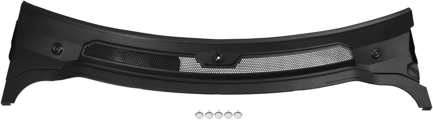 Windshield Panel Cowl Top Wiper Cover Grille Insert for Land Rover LR3 2005-2009 LR4 2010-2016 Range Rover Sport 2006-2013