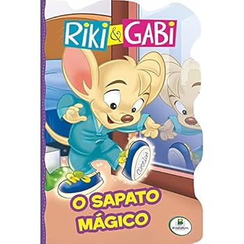 Flexibound Riki E O Sapato Magico [Portuguese_Brazilian] Book