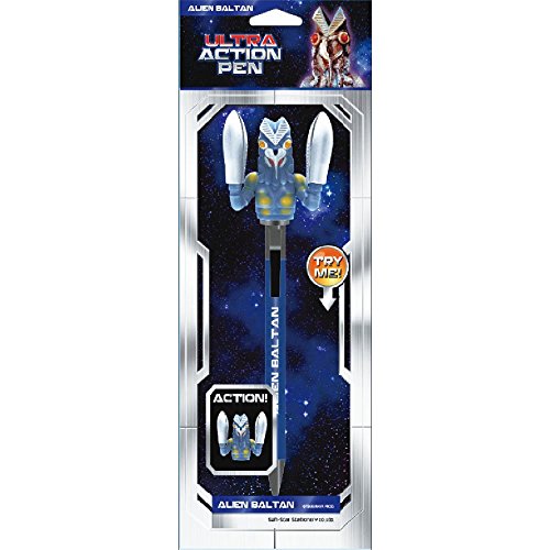 Amazon | サンスター文具 ウルトラマン アクションペン バルタン
