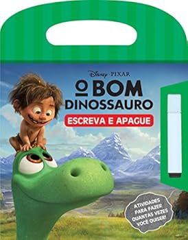 Escreve e Apague Disney. O Bom Dinossauro