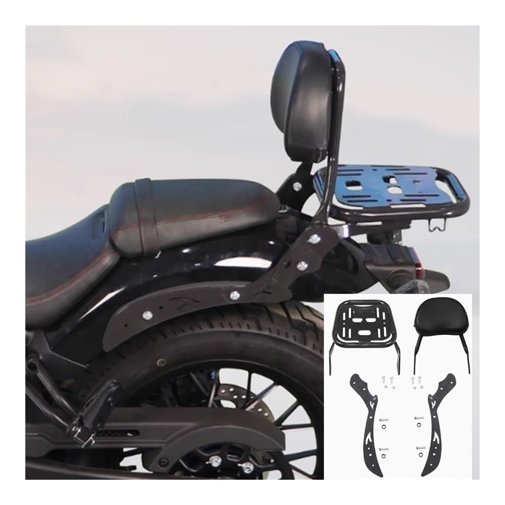 Portaequipajes Trasero Moto Suministros para Motocicletas Adecuado para CLC450 450CLC 450CL-C CF400-10 Soporte De Caja Trasera Motocicleta Piezas Respaldo