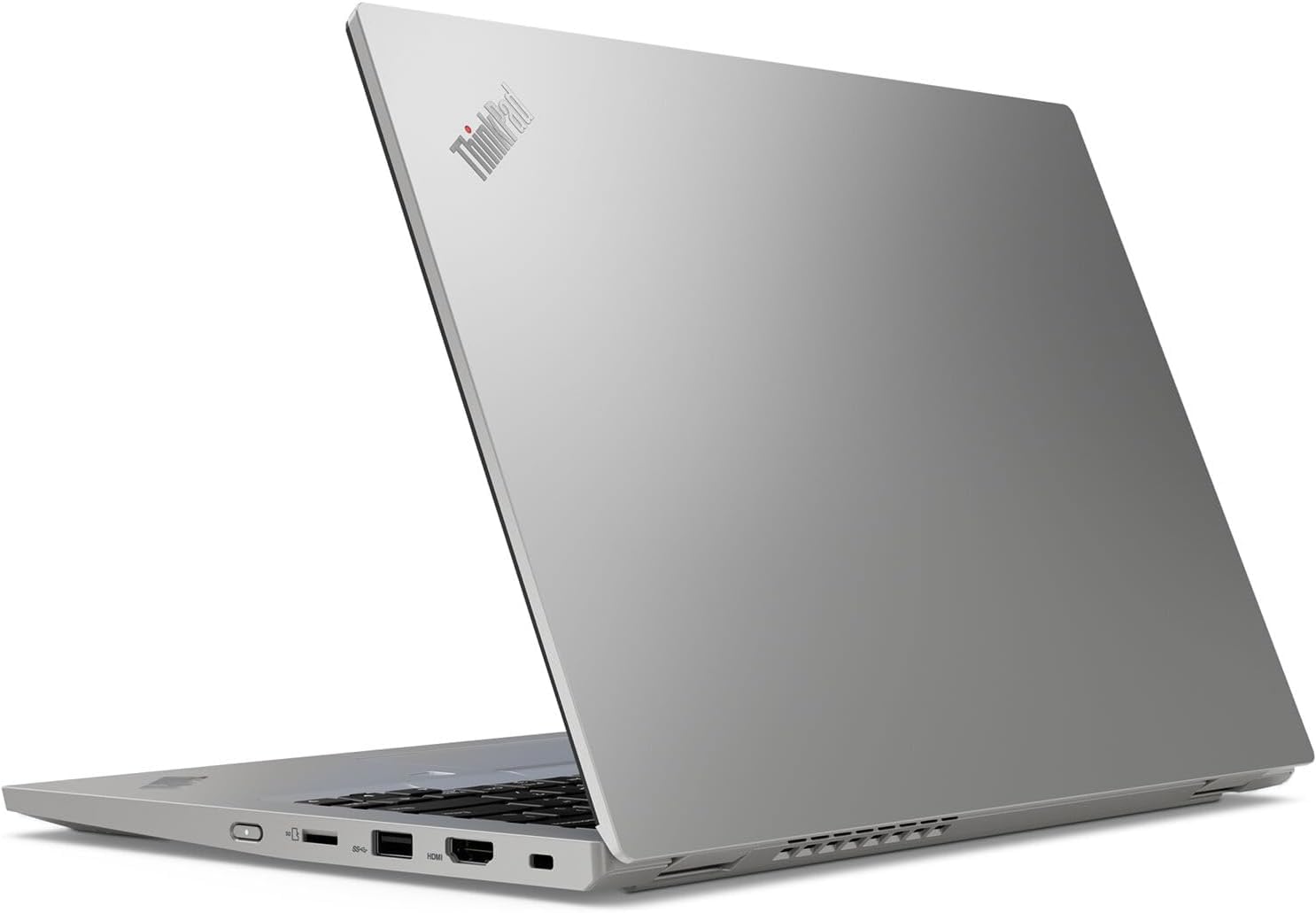 Lenovo Thinkpad L13 Gen 2 Ordinateur Portable Professionnel, 13,3" FHD (1920 x 1080), Intel Core i5-1145G7, RAM 16 Go, SSD 256 Go, Clavier QWERTY, Argent, Windows 11 Pro (Reconditionné)