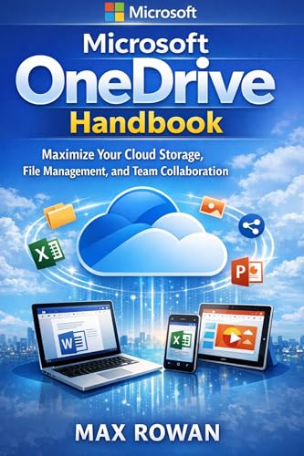 Microsoft OneDrive handbook: Maximize Your Cloud Storage, File Management, and Team Collaboration