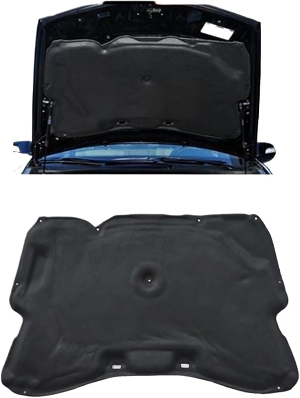 Engine Hood Insulation Cotton Pad ，Compatible for Honda Accord G8 2008 2009 2010 2011 2012 2013 Accessories Heat Sound Cover