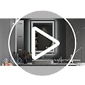LED Mirror, 20x28 Inch Gradient Front and Backlit LED Bathroom Mirror, 3 Colors Dimmable CRI>90, IP54 Enhanced Anti-Fog Bathroom Mirror with Lights