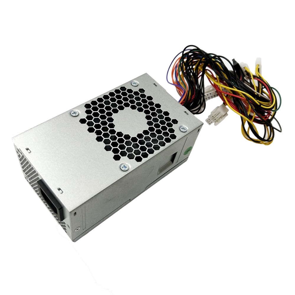 240W 24pin Fuente de alimentación Compatible HK340-71FP PS-5241-02 PC9053 PS-5181-02VG PC9059 FSP240-50SBV 54Y8846 para Ordenador de sobremesa M57E M77 M70E A70E M75E M81 M90P M91P M4380S