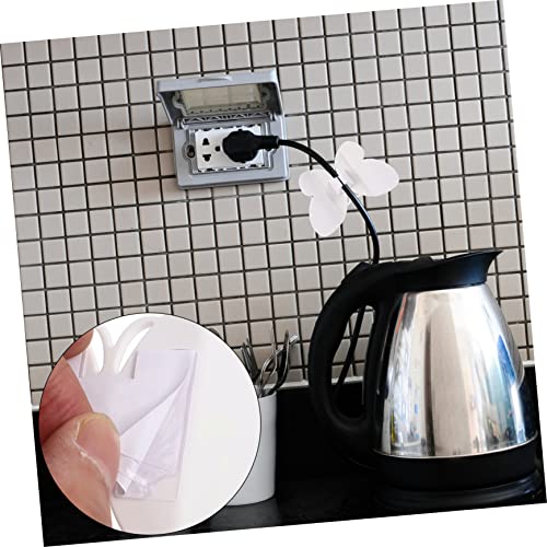 Organizador de cables en forma de mariposa Gadpiparty 12 piezas para electrodomésticos de cocina miniatura 5