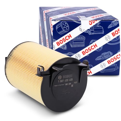 BOSCH Filtre à air 1987429405 Compatible avec: AUDI A3, A3 Cabriolet, A3 Sportback, SEAT ALTEA, ALTEA XL, LEON, TOLEDO III, SKODA OCTAVIA II, OCTAVIA II...