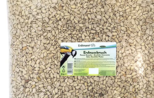 Preisvergleich Produktbild Erdtmanns Erdnussbruch, 1er Pack (1 x 25 kg)