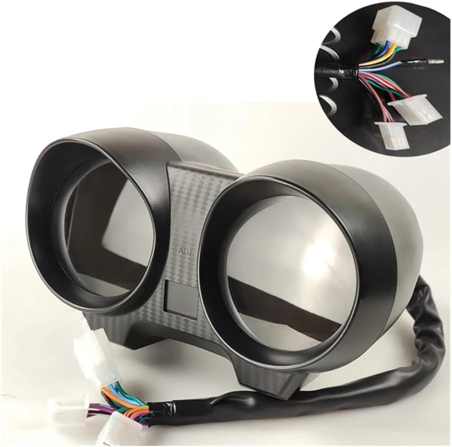 Motorcycle Speedometer Gauge LED Digital Dashboard Motorcycle RPM Meter Tachometer Instrument Panel for Titan 150 CG150 Fan150 Motorcycle Accessories