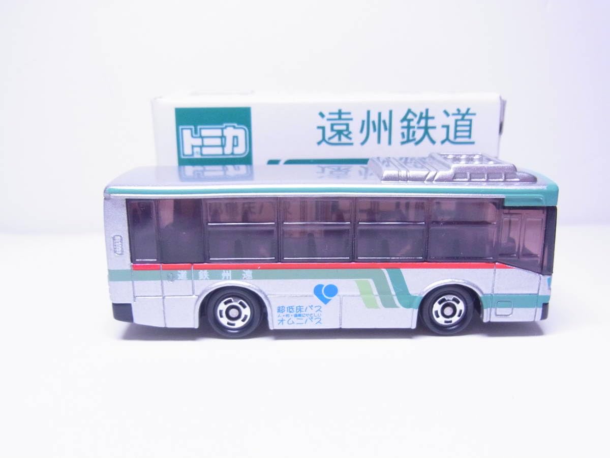 Amazon.co.jp: トミカ 93 特注 遠州鉄道 遠鉄バス 遠鉄百貨店 超低床 