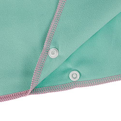 Poncho de surf surdimensionné pour se changer à la plage en douceur - 4