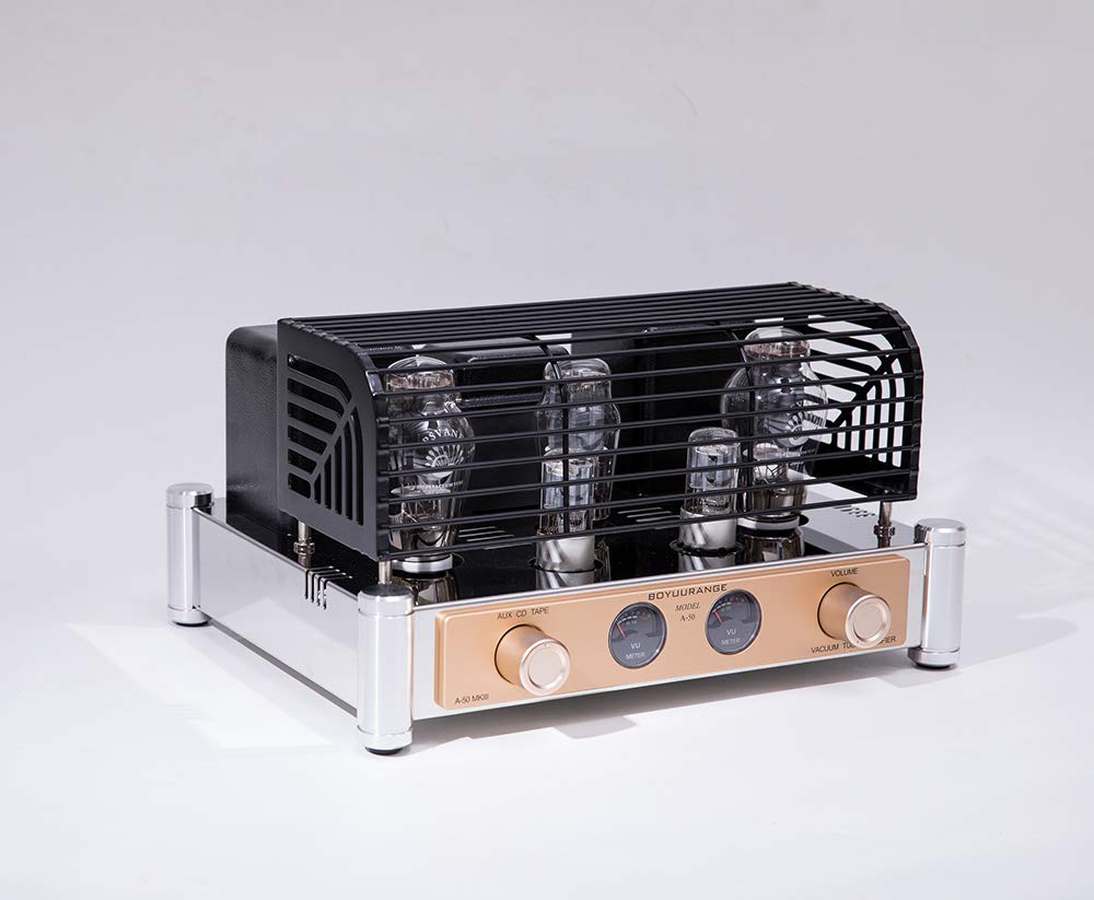 BoyuuRange REISONG A50 MKIII 300B HiFi Intergrated Tube Amplifier