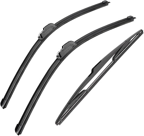 3 limpiaparabrisas de 20 pulgadas, 20 pulgadas, 14 pulgadas, repuesto para DaciaRenault Duster MK1 2014-2017, limpiaparabrisas de equipo original,