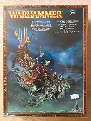 Games Workshop Vampire Counts: Coven Throne / Mortis Engine (2012)