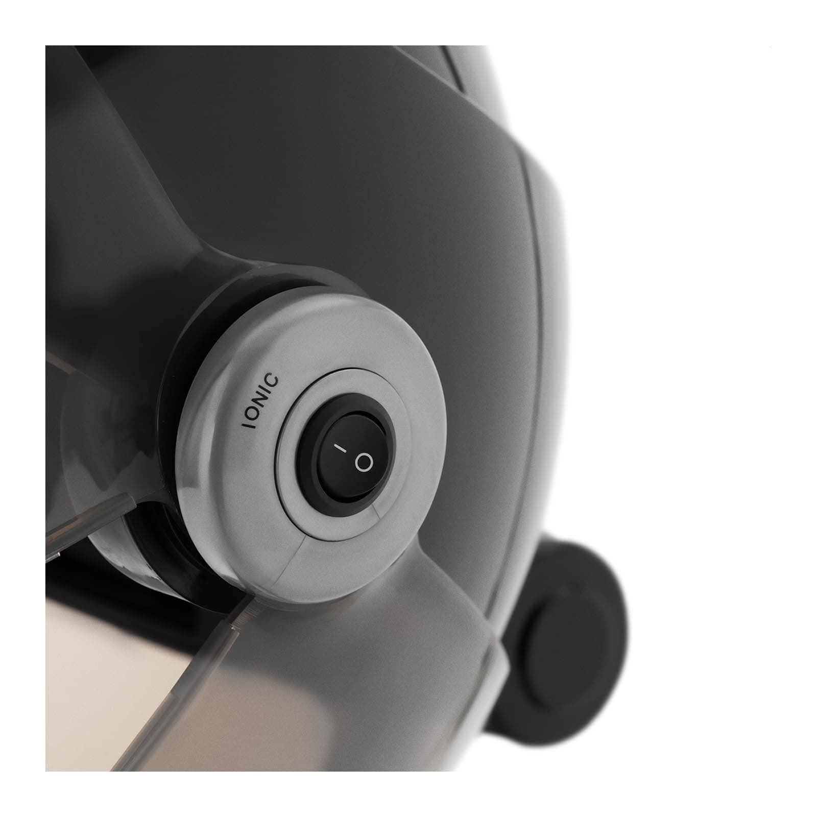 physa PHY-1650HD-04 BLACK Casco per capelli con stativo 1.650 W Nero - 66 °C