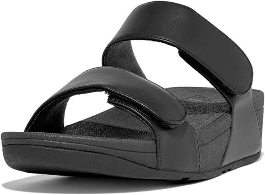 FitFlop Women's, Lulu Adjustable Strap Slide Sandal