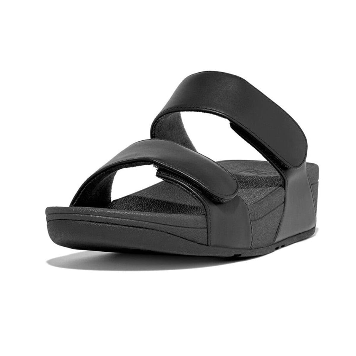 FitFlop Damen Lulu Verstellbare Ledersandalen