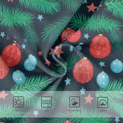 Girls' Underwear Christmas Tree Star Toddle Brief Panties 23035323