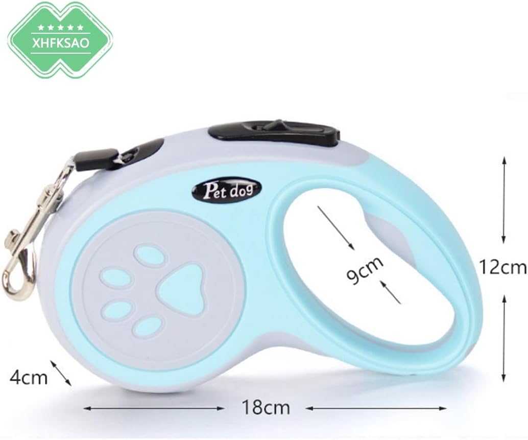 犬 リード 伸縮 小型犬 中型犬 ロングリード 反射機能 自動巻き お散歩 取り巻き式 コンパクト