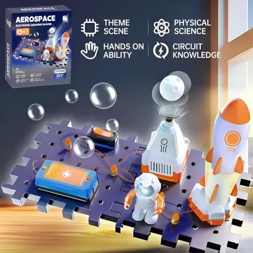 Image of STEM Education kit for Kids Experiment Educational Toy for 8+ Years, Boy & Girls Planetarium Projector Kits (Space Building Set)