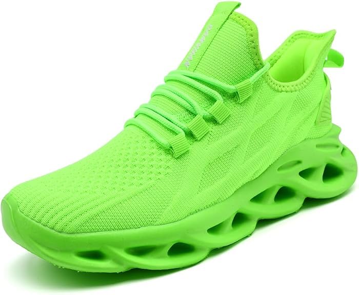 Image of Mens Running Walking Tennis Shoes Mens Casual Fashion Gym Hiking Shoes for Men Sneakers Work Breathable Comfortable Lightweight