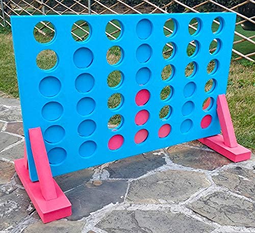 Giant Four in A Row Garden Outdoor Game Childrens Kids Adult Family Fun Toy Pub Game Giant Four in A Row Garden Outdoor Game Childrens Kids Adult Family Fun Toy Pub Game
