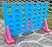 Giant Four in A Row Garden Outdoor Game Childrens Kids Adult Family Fun Toy Pub Game Giant Four in A Row Garden Outdoor Game Childrens Kids Adult Family Fun Toy Pub Game