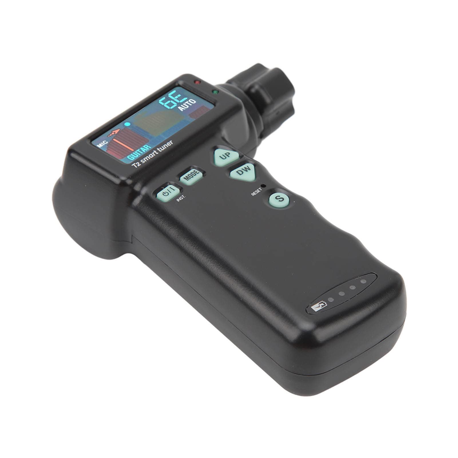 Automatic Guitar Winder, Automatic Guitar Winder Color Display 2600mA Fast Acoustic Guitars Auto Tuner for Guitar Ukulele