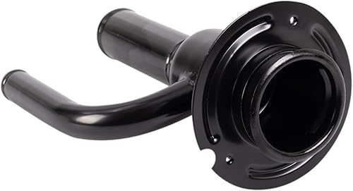 Vista 433 de TRQ Cuello de llenado de depósito de combustible negro compatible con Toyota Sienna 2004-2010