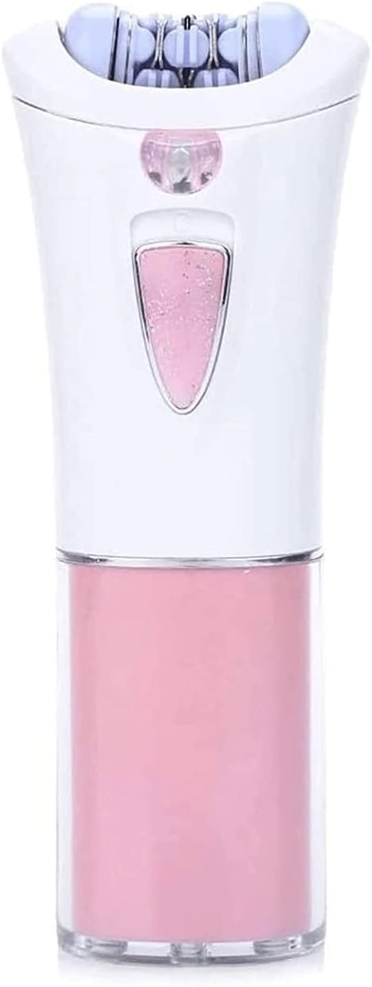 Epilator for Women, Facial Epilator Cordless, Electric Hair Removal Epilator for Women, Mini Shaver Trimmer Razor for Arm Underarm Chin Bikini Leg,Battery Powered