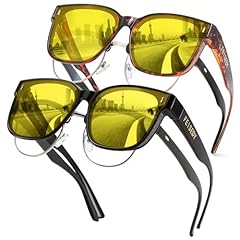 Z2pack (Yellow Lens - Black Frame + Yellow Lens - Leopard Frame)