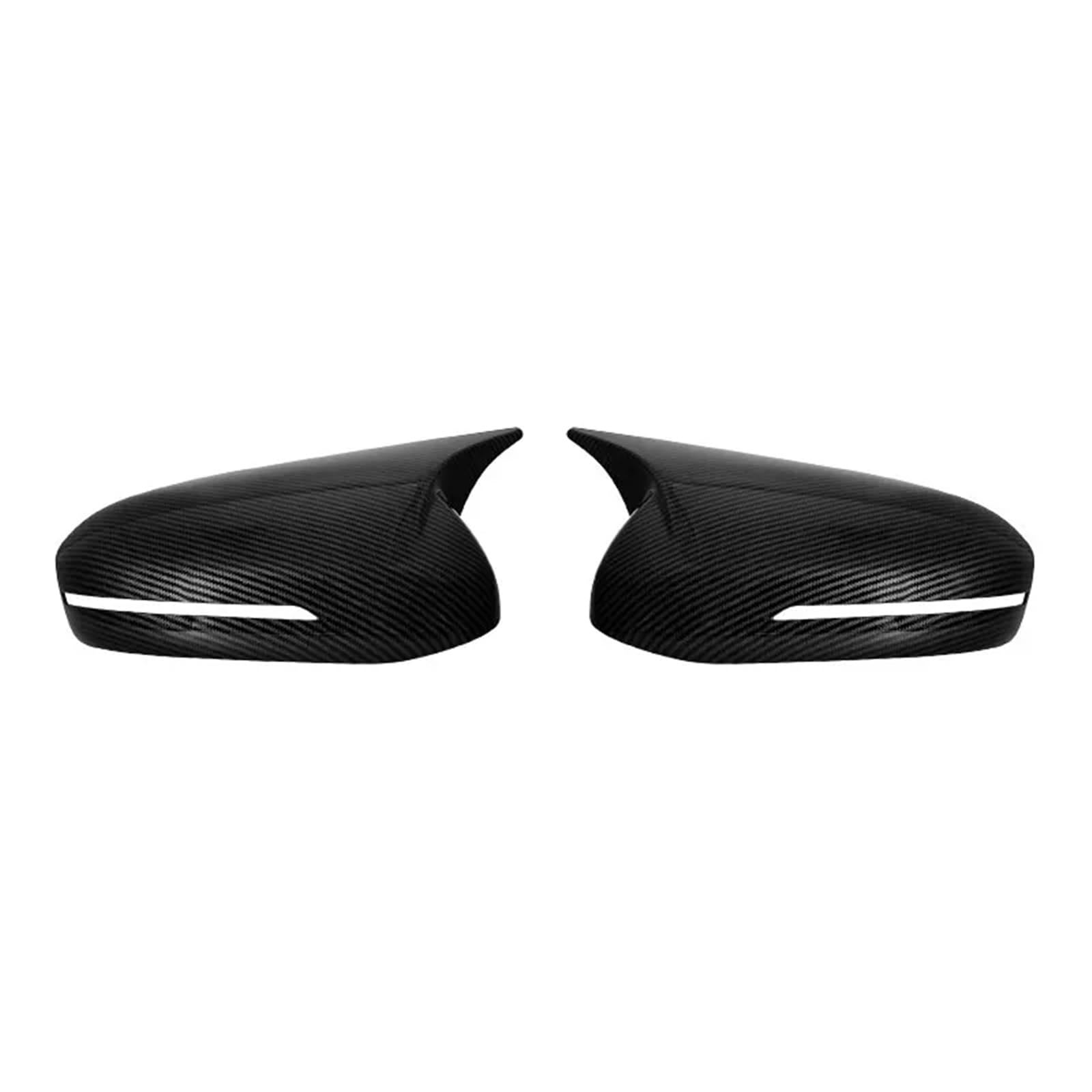 Side Wing Mirror Cover for KIA K5 for Optima 2011-2015 Auto Car Body Side Door Rearview Mirror Cover Sticker Trim(Carbon Fiber Pattern)