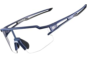 ROCKBROS Photochromic Sports Sunglasses: Perfect Vision in Every Ride!